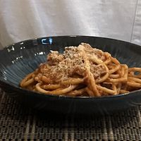 Amatriciana  at Ma va' in Rome