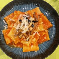 Pasta alla norma  at Ma va' in Rome