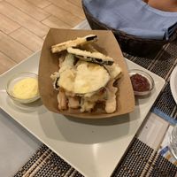 Veggie tempura  at Ma va' in Rome