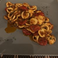Tomato pasta at Ma va' in Rome
