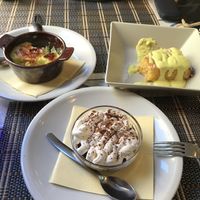 Best desserts  at Ma va' in Rome