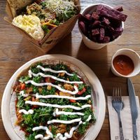 Lunch - all vegan at MANA! - Sheung Wan in Hong Kong Island