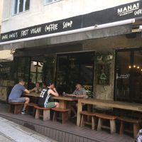The view outside  at MANA! - Sheung Wan in Hong Kong Island