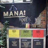 We admire their countless efforts in reducing their environmental impact. This is what makes MANA! Hong Kong's No.1 Restaurant for us. at MANA! - Sheung Wan in Hong Kong Island