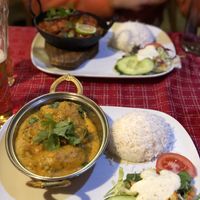 Nowabi Kofta at Holy Cow - Soder in Stockholm