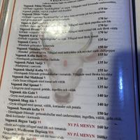 Vegan menu at Holy Cow - Soder in Stockholm
