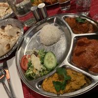 Vegan thali   at Holy Cow - Soder in Stockholm