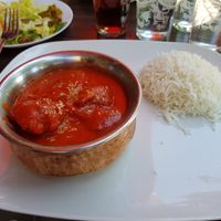 Tikki massala at Holy Cow - Soder in Stockholm