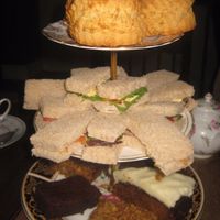 Vegan afternoon tea at Tea Hive in Manchester
