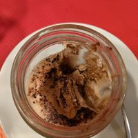 Vegan tiramisu at La Baie du Dragon in Marseille