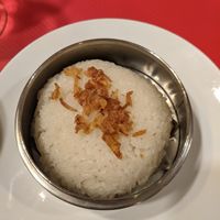 Sticky rice- vegan at La Baie du Dragon in Marseille