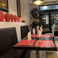 Inside at La Baie du Dragon in Marseille