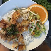 Vegan bobun at La Baie du Dragon in Marseille