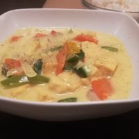 Tofu at La Baie du Dragon in Marseille