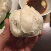 Banh bao veggie at La Baie du Dragon in Marseille