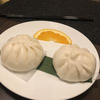 Samoussas au curry et aux légumes  at La Baie du Dragon in Marseille