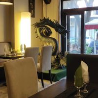 The dragon. 🐉 at La Baie du Dragon in Marseille