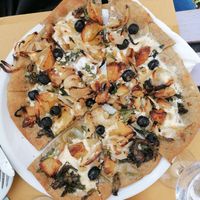 Pizza is delicious at Breaking Bread Bistrot in Rome