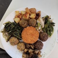 polpette at Breaking Bread Bistrot in Rome