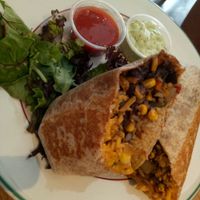 Vegetable burrito at Blockheads - Midtown East in New York City