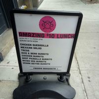 Sign at Blockheads - Midtown East in New York City