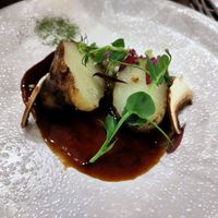 Variation de topinambour at La Table du Marche in Bergerac