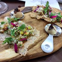 Appetizers at La Table du Marche in Bergerac
