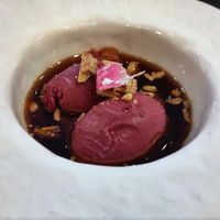 Dessert at La Table du Marche in Bergerac