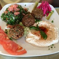 Falafel appetizer! at Pita Paradise in Cocoa Beach