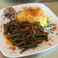 Green bean stew! at Pita Paradise in Cocoa Beach
