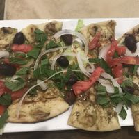 Focaccia  at Pita Paradise in Cocoa Beach