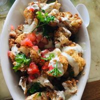 Cauliflower at Pita Paradise in Cocoa Beach