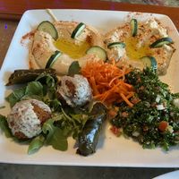 Sample at Pita Paradise in Cocoa Beach