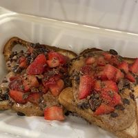 Strawberry Crisps   at The Green Cat in Virginia Beach