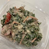 Kale Caesar Salad   at The Green Cat in Virginia Beach