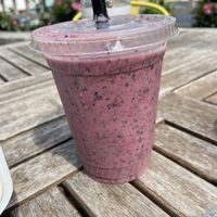 French Kiss Smoothie   at The Green Cat in Virginia Beach
