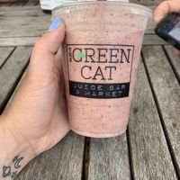 Sippin on Zen  at The Green Cat in Virginia Beach