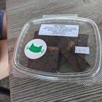 CBD fudge at The Green Cat in Virginia Beach