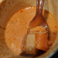 Soup of the day: Not Your Grandmother's Vegetable Soup at The Green Cat in Virginia Beach