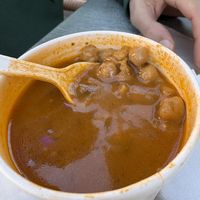  Chickpea masala soup  at The Green Cat in Virginia Beach