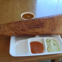 Masala Dosa at Hillside Dosa Hut in Floral Park