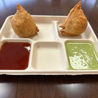   at Hillside Dosa Hut in Floral Park