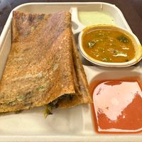   at Hillside Dosa Hut in Floral Park