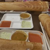 Masala paper dosa  at Hillside Dosa Hut in Floral Park