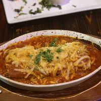 Veggie Lasagna  at 3 Brothers Vegan Cafe in Copiague