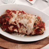 Vegetable Lasagna at 3 Brothers Vegan Cafe in Copiague