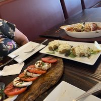 Appetizers at 3 Brothers Vegan Cafe in Copiague