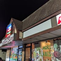 Exterior at 3 Brothers Vegan Cafe in Copiague