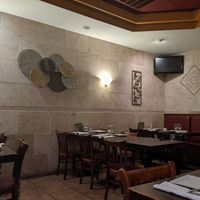 Interior at 3 Brothers Vegan Cafe in Copiague