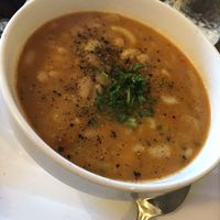 Pasta Fagioli  at 3 Brothers Vegan Cafe in Copiague
